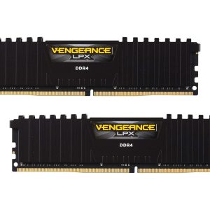 CORSAIR Vengeance LPX 16GB (2 x 8GB) DDR4 3000 (PC4 24000) - 32GB (2 x 16GB),Black