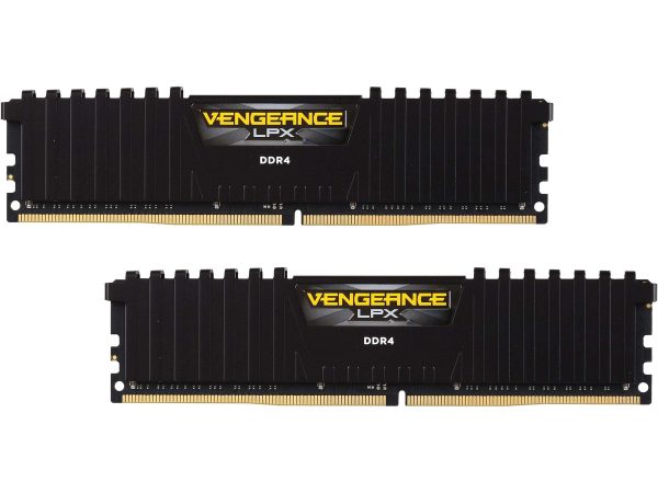 CORSAIR Vengeance LPX 16GB (2 x 8GB) DDR4 3000 (PC4 24000) - 32GB (2 x 16GB),Black