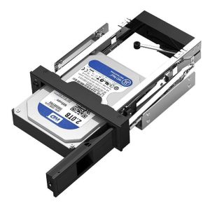 ORICO 3.5 inch HDD Frame Mobile Rack Internal HDD Case CD-ROM Space 3.5 inch Internal SATA Hard Drive SSD Adapter (1106SS-V1)