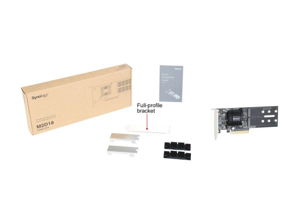 Synology M.2 Adapter Card (M2D18)