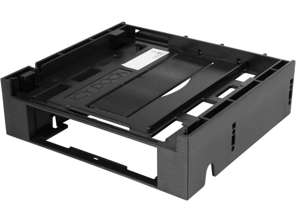 Dual 2.5" HDD / SSD & One 3.5" HDD / Device Front Bay to External 5.25" Bay - Bracket ODD