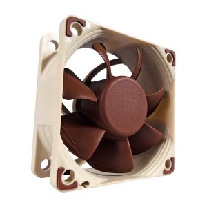 Noctua NF-A6x25 FLX, Premium Quiet Fan, 3-Pin (60mm, Brown)