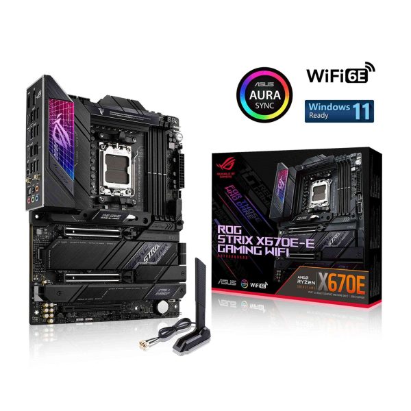 ASUS ROG STRIX X670E-E GAMING WIFI AM5