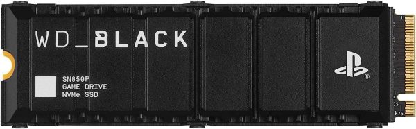 Western Digital WD_BLACK™ SN850P 2TB NVMe™ SSD for PS5™ consoles M.2 2280 PCI-Express 4.0 x4 Internal Solid State Drive (SSD) WDBBYV0020BNC-WRSN - 4TB