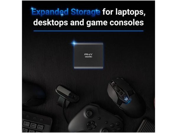 Portable Solid State Drive (SSD)