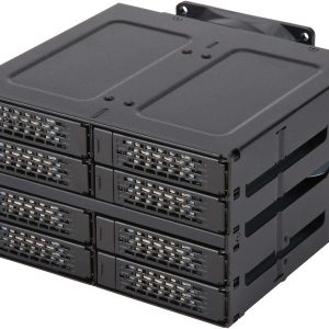 Dual Bay 2.5" SATA Mobile Rack For 3.5" Device Bay - ToughArmors 2x 4Bay,ToughArmors 8Bay SAS