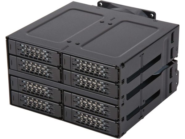 Dual Bay 2.5" SATA Mobile Rack For 3.5" Device Bay - ToughArmors 2x 4Bay,ToughArmors 8Bay SAS