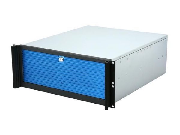 Compact Stylish Chassis - D-416-B10SA-BL-BLUE