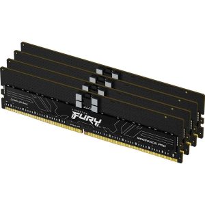 Kingston Fury Renegade Pro R-DIMM 128GB (4 x 32GB) ECC Registered DDR5 5600
