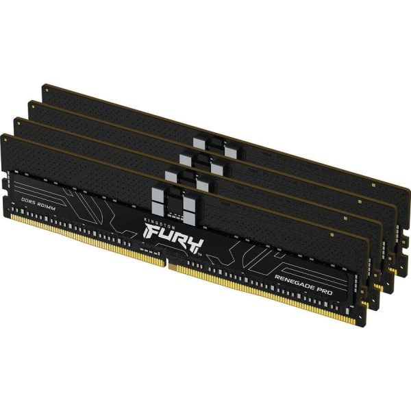 Kingston Fury Renegade Pro R-DIMM 128GB (4 x 32GB) ECC Registered DDR5 5600