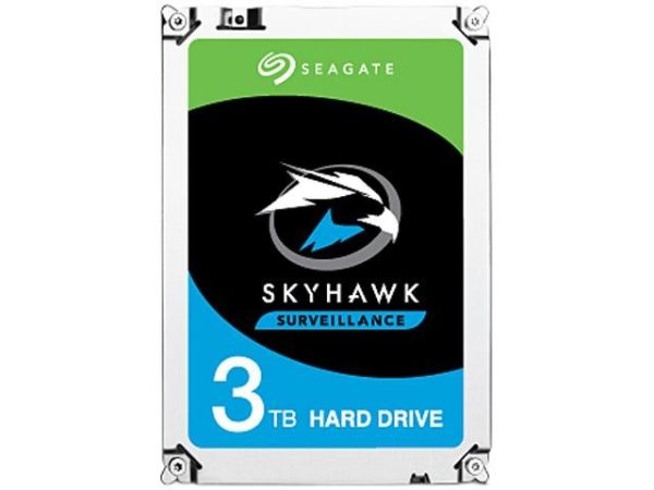 Seagate SkyHawk 8TB 5400 RPM 3.5" - 3TB