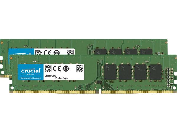 Crucial 16GB DDR4 3200 (PC4 25600) - 32GB (2 x 16GB)