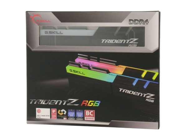G.SKILL TridentZ RGB Series 32GB (2 x 16GB) DDR4 3600 (PC4 28800)