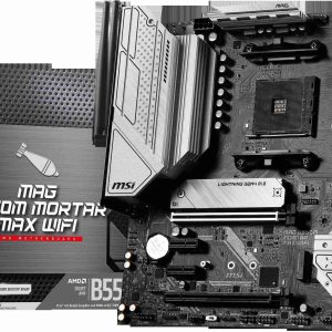 MSI MAG B550 TOMAHAWK AM4 
 - MAG B550M MORTAR MAX WIFI DDR4