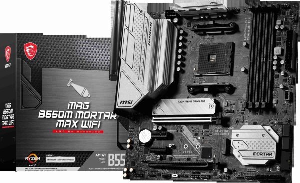 MSI MAG B550 TOMAHAWK AM4 
 - MAG B550M MORTAR MAX WIFI DDR4