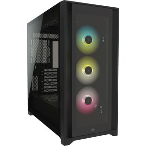 Corsair 5000D Airflow ATX Mid Tower Black - 5000X RGB (Black)
