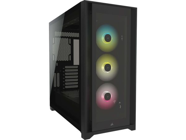Corsair 5000D Airflow ATX Mid Tower Black - 5000X RGB (Black)