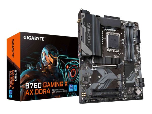 GIGABYTE B760M DS3H DDR4 LGA 1700 - B760 GAMING X AX DDR4