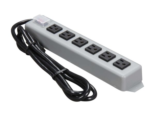 Power Strip - 6 Outlets