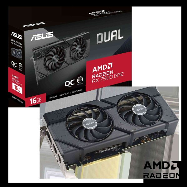 ASUS Dual Radeon RX 7900 GRE 16GB