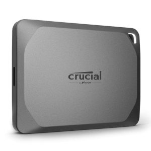 Crucial X10 Pro 4TB Portable SSD - Up to 2100MB/s read, 2000MB/s write - water and dust resistant, PC and Mac - USB 3.2 External Solid State Drive - CT4000X10PROSSD9 - 2TB,X9 PRO