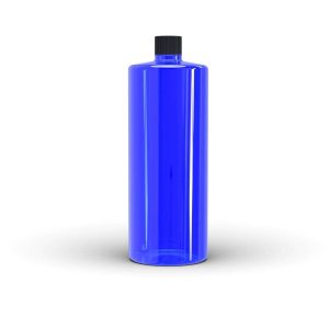 PrimoChill Ice - Computer WaterCooling Coolant, Low-Conductive, Transparent, Full Protection, Proudly Made in the USA (32oz/.9L) - UV Blue