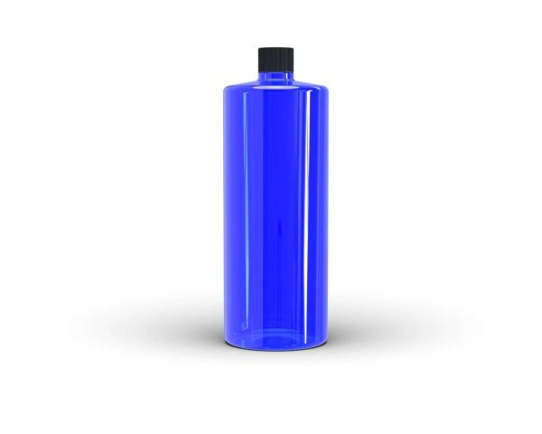 PrimoChill Ice - Computer WaterCooling Coolant, Low-Conductive, Transparent, Full Protection, Proudly Made in the USA (32oz/.9L) - UV Blue