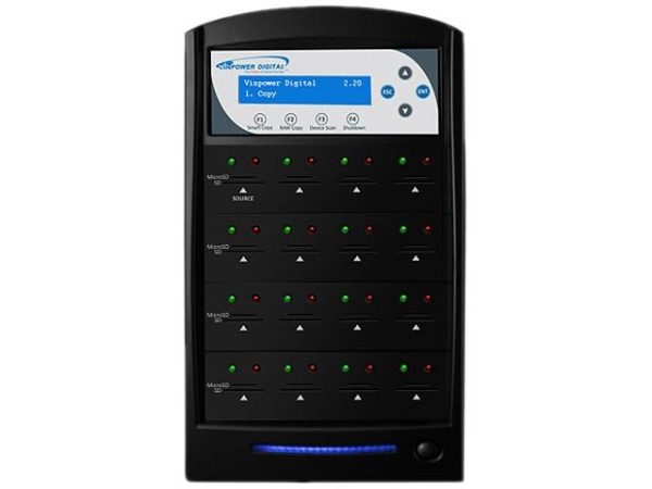 SD/MicroSD Duplicator - 1 to 15