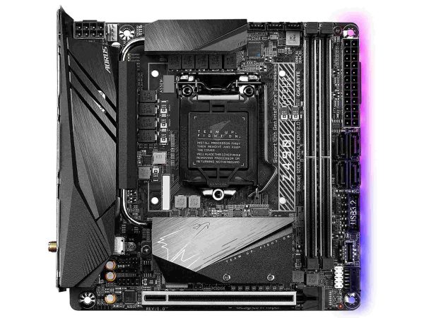 GIGABYTE Z490 AORUS MASTER LGA 1200 - Z490I AORUS ULTRA