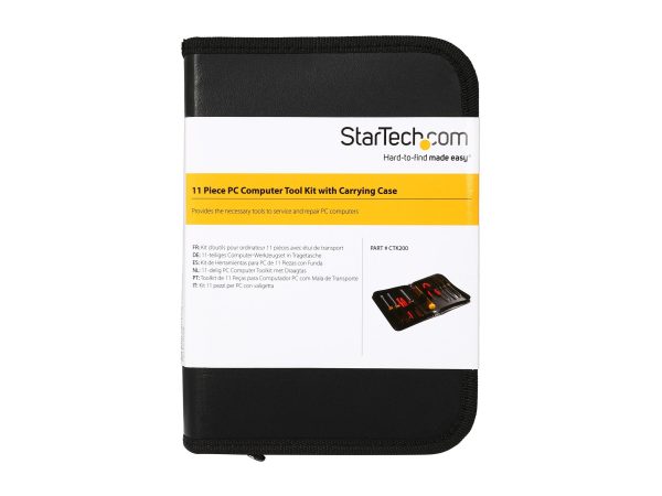 11 Piece PC Computer Tool Kit with Carrying Case
