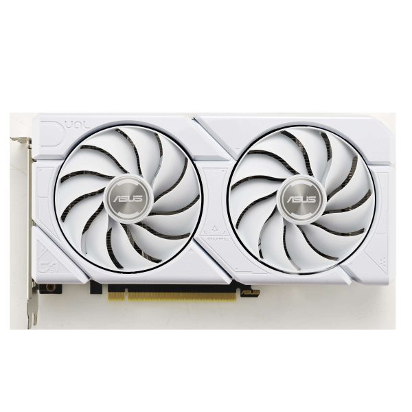 ASUS Dual GeForce RTX 4070 SUPER 12GB - DUAL,DUAL 12G EVO OC White