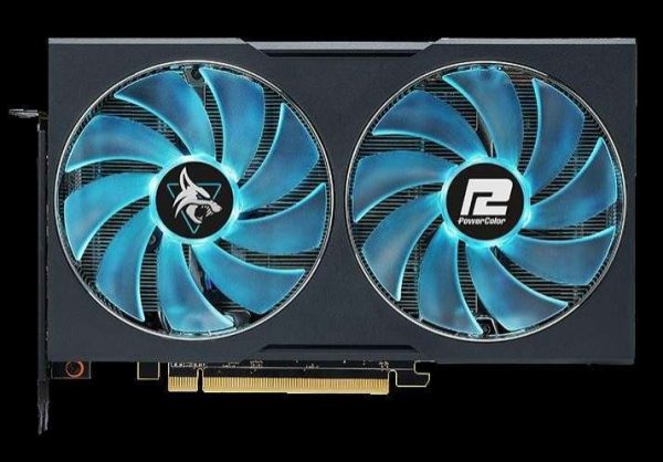 PowerColor Fighter Radeon RX 7600 XT 16GB - Hellhound,HELLHOUND 16G