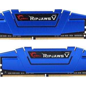 G.SKILL Ripjaws V Series 16GB (2 x 8GB) DDR4 2400 (PC4 19200) - 16GB (2 x 8GB),Blue