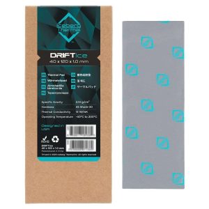 Iceberg Thermal DRIFTIce Thermal Pad 120mm x 40mm x 1.0mm (13 W/mK)