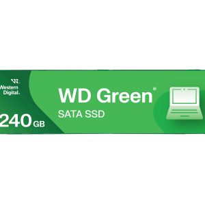 Western Digital Green 2.5" 1TB - 240GB M.2