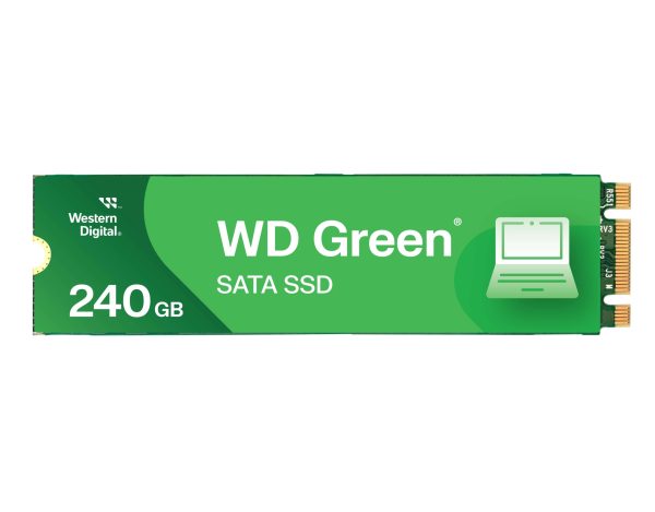Western Digital Green 2.5" 1TB - 240GB M.2