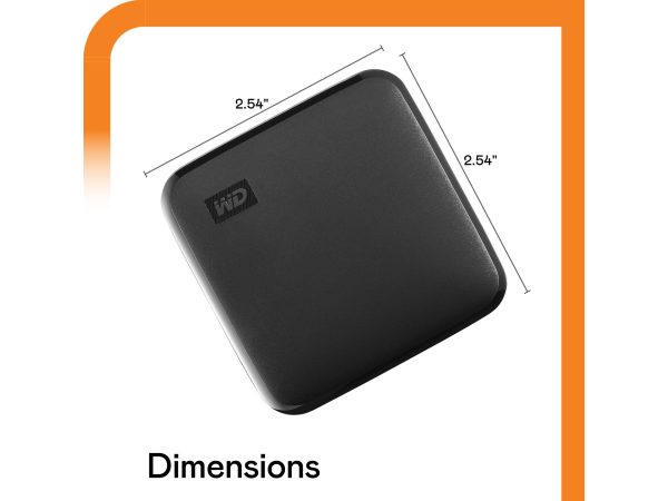 Western Digital Elements SE 1TB USB 3.0 micro B Portable SSD