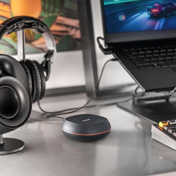 SanDisk® Desk Drive 8TB* USB Type-C™ Desktop External SSD, up to 1000MB/s**, High-capacity Solid State Drive SDSSDT40-8T00-NA25