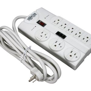 Protect It! Surge Suppressor - Light Gray + TEL