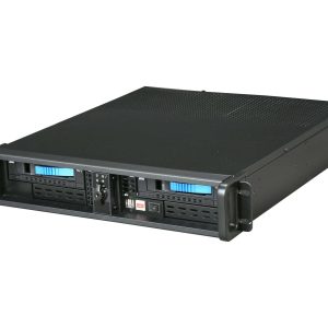 Server Case - Red Bezel - D200ND-2T7SA-BL