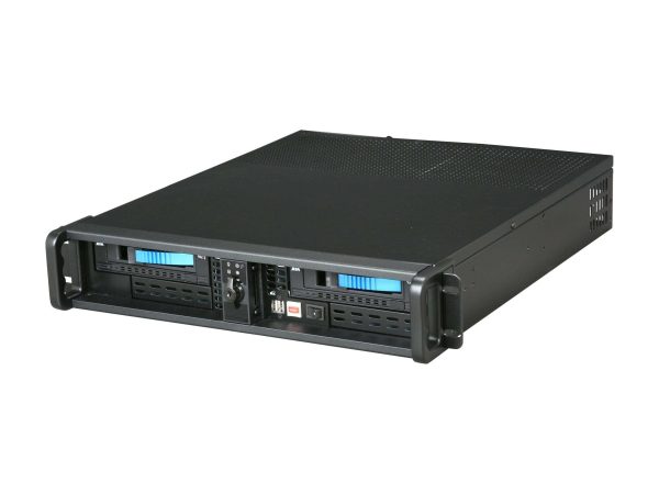 Server Case - Red Bezel - D200ND-2T7SA-BL
