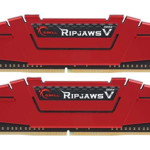 G.SKILL Ripjaws V Series 16GB (2 x 8GB) DDR4 2400 (PC4 19200) - 32GB (2 x 16GB),Red