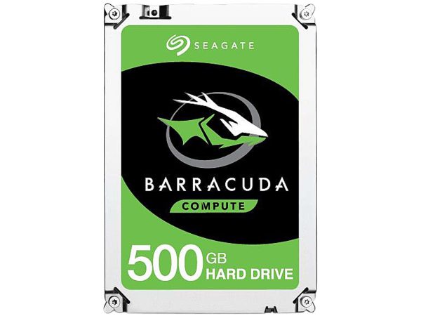 Seagate BarraCuda 8TB 5400 RPM 3.5" - 500GB 7200RPM