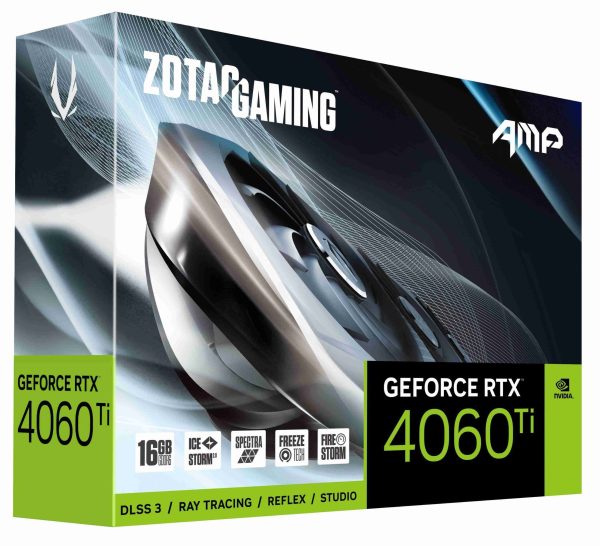 ZOTAC AMP GeForce RTX 4060 Ti 16GB