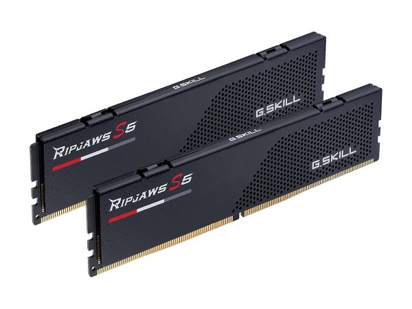 G.SKILL Ripjaws S5 Series 32GB (2 x 16GB) DDR5 6000 (PC5 48000) - 32GB (2 x 16GB),DDR5 6000 (PC5 48000),30,Black