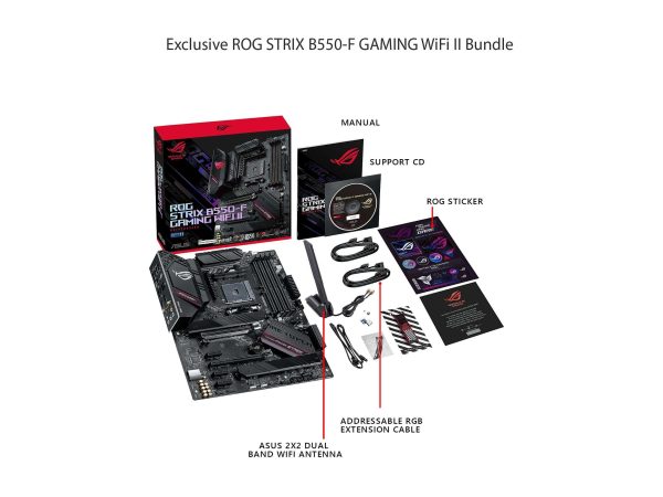 ASUS ROG STRIX B550-F GAMING WIFI II AM4