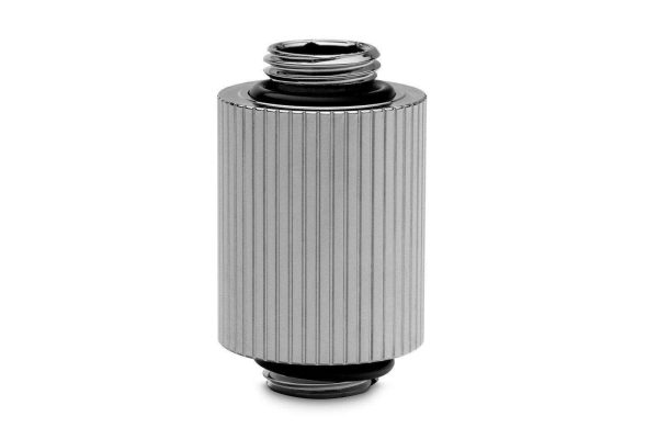 EK-Quantum Torque Extender Static MM 28 - Black Nickel - Nickel