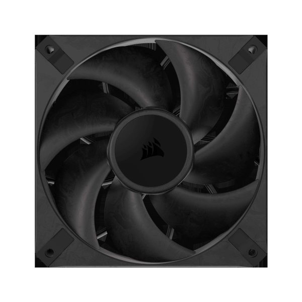 CORSAIR RS120 MAX 120mm PWM Thick Fan - 30mm Thickness - High Static Pressure - Up to 2,000 RPM - Liquid Crystal Polymer Construction