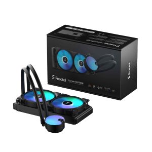 Fractal Design Lumen S24 v2 RGB Aspect 12 RGB x2 AIO CPU Liquid/Water Cooler - 2 Fan Slots (120 mm),RGB