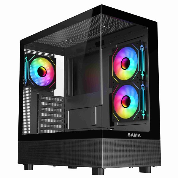 SAMA ATX Mid Tower Black